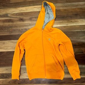 🦋3for$10🦋 NWOT Boys orange Champion jacket